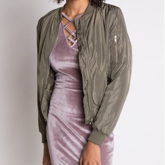 Ashley By 26 International Jackets & Blazers - 🦄 Bomber jacket